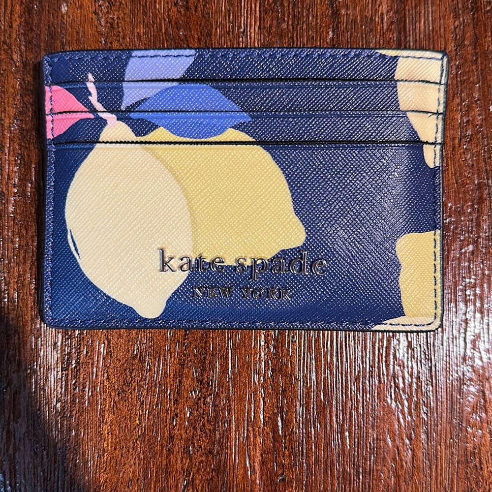 Kate Spade Lemon 🍋 Card holder